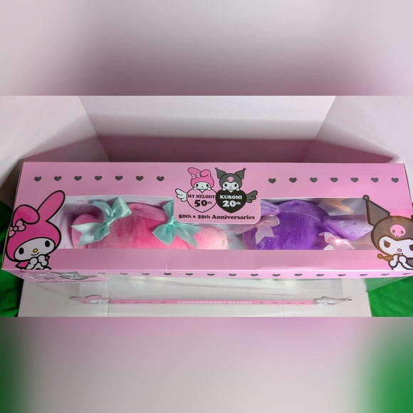 Sanrio My Melody and Kuromi Anniversary 2-Pack - Picture 2 of 4